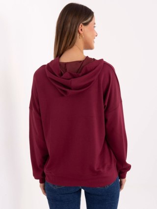 Bluza damska masełko z kapturem RV-BL-A902.24