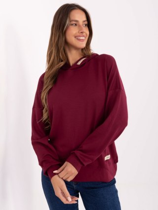 Bluza damska masełko z kapturem RV-BL-A902.24