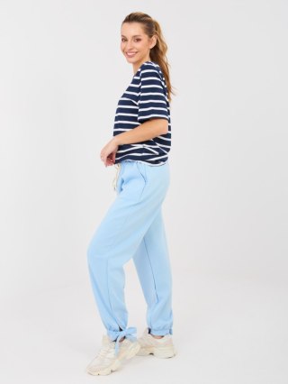 Spodnie dresowe masełko z wiązaniem w kostce MI-SP-P6845.68