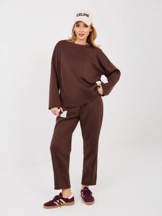 Komplet damski z naszywkami masełko IT-KMPL-20583.14P