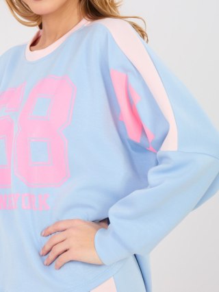 Komplet masełko z lampasami w pastelowych kolorach IT-KMPL-22177.21P