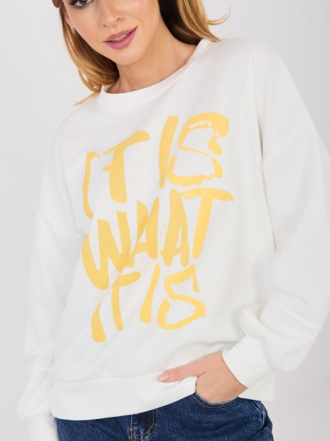 Ecru bluza damska masełko