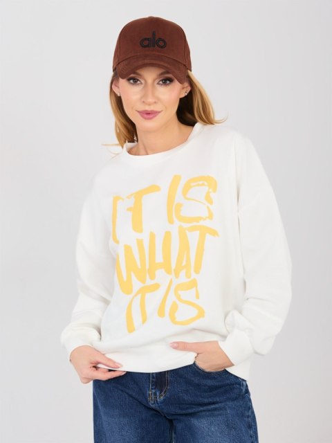 Ecru bluza damska masełko