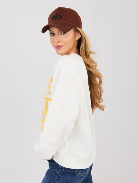 Ecru bluza damska masełko