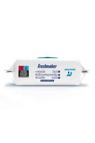 Chusteczki nawilżające czyszące do powierzchni - Blue
