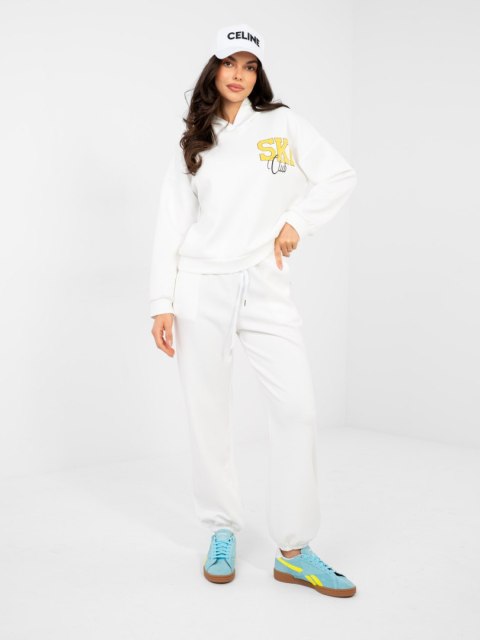 Komplet damski masełko ecru