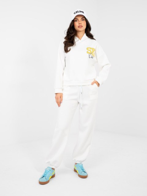 Komplet damski masełko ecru