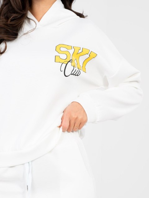 Komplet damski masełko ecru