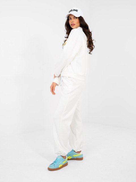 Komplet damski masełko ecru