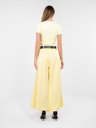 Spodnie masełko z serokimi nogawkami IT-SP-17872.29