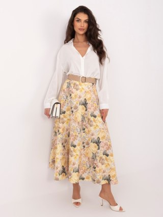 Elegancka spódnica w kwiaty RUE PARIS IT-SD-FL9850-1.28