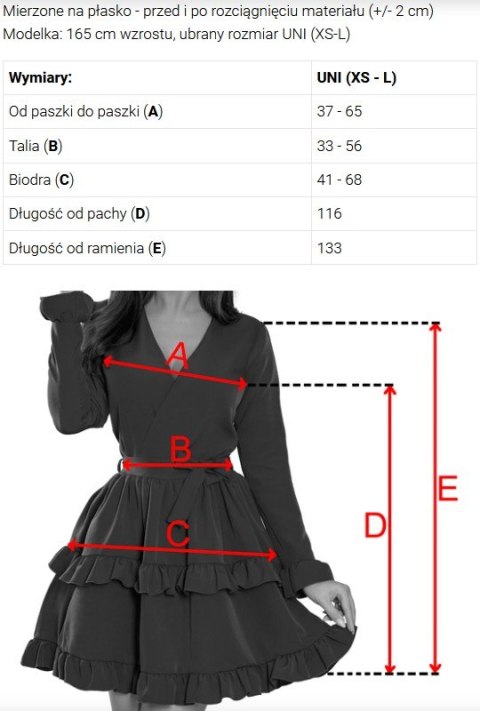 673-2 Sukienka midi na cienkich ramiączkach z subtelnym połyskiem - błękitna