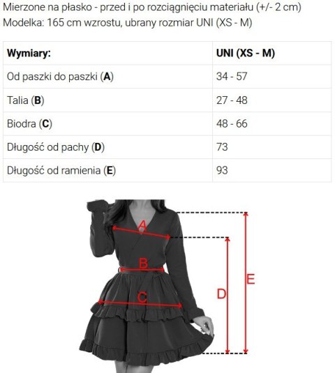 677-1 Letnia sukienka na ramiączkach z dekoltem typu woda i spódnicą z falbanami - ecru