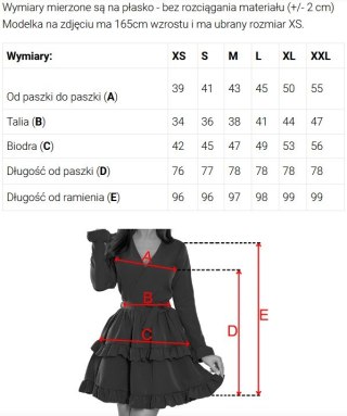 479-11 NINA sukienka z kopertowym dekoltem, rękawkiem i paskiem - ciemny beż