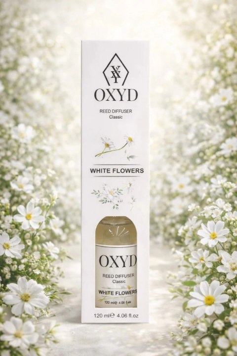 Classic White Flower 120 ml - zapach domowy