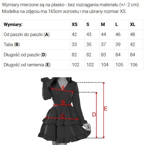 657-2 Elegancka sukienka midi z kopertowym dekoltem i tiulowymi rękawami - beżowa