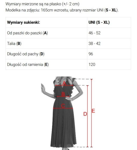 596-2 Elegancka szmizjerka midi ze złotymi guzikami i paskiem - SZARY BEŻ - UNI