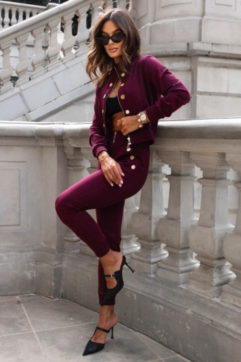 Komplet premium excellence - Bordo - L/XL