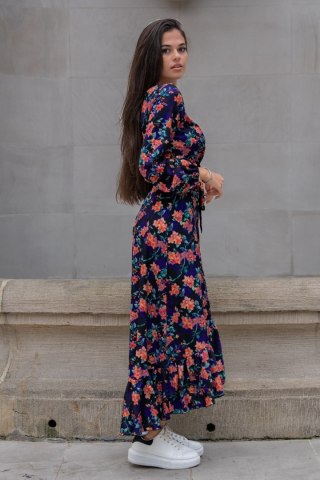 Sukienka "ANNA" długa - Meadow - M/L