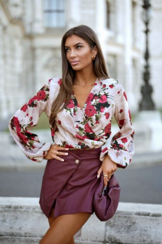 Bluzka TULLA - Vintage Rose - M/L