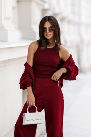 Komplet MAVIA - Bordo - XS/S