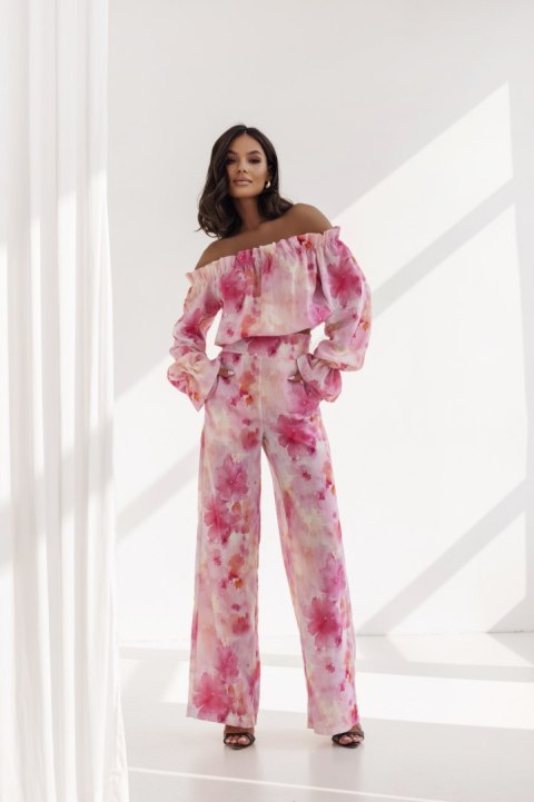 Komplet lniany MIA - Fiore - XS/S