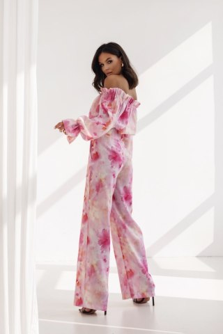 Komplet lniany MIA - Fiore - XS/S