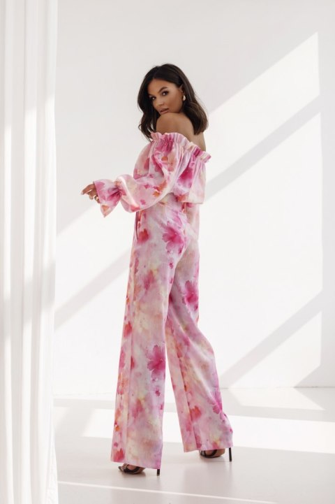 Komplet lniany MIA - Fiore - XS/S