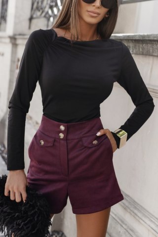 Spodenki CALLY - Bordo - XS/S