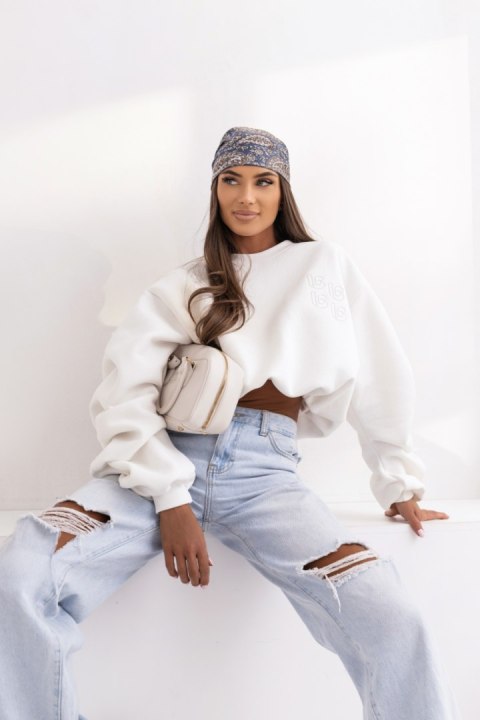 Bluza REMY - Ecru - UNI
