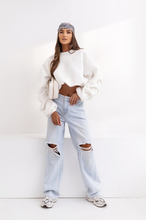 Bluza REMY - Ecru - UNI