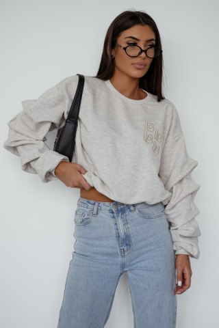 Bluza REMY etro - Melanż beż - UNI