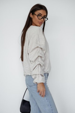 Bluza REMY etro - Melanż beż - UNI