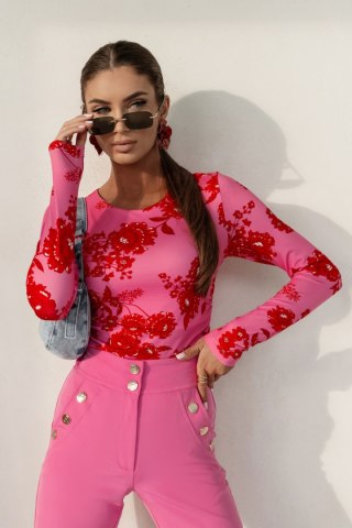 Bluzka SHIRA długi rękaw - Capri - L/XL