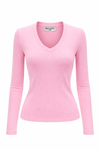 Bluzka ZURI - Jasny róż - M/L
