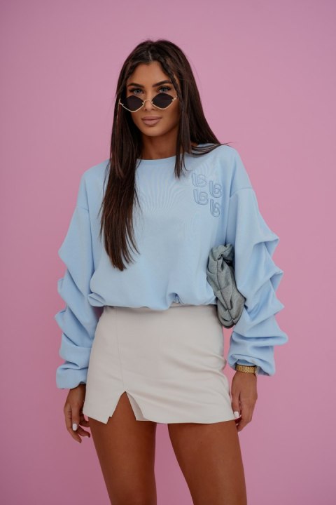 Spódnico-spodenki MABEL denim - Beż - M