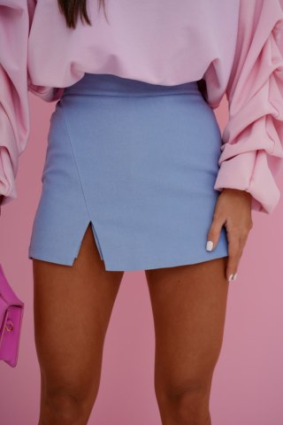 Spódnico-spodenki MABEL denim - Błękit - S