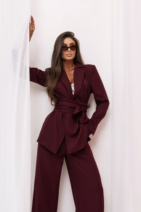 Garnitur EMMA - Bordo - L/XL