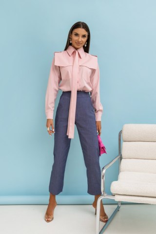 Spodnie Cygaretki NOAH denim - Niebieski - M