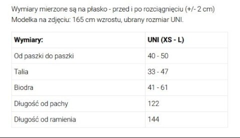 679-4 AVELINE długa sukienka maxi z brokatowym tiulem i okrągłym dekoltem - czarna - UNI