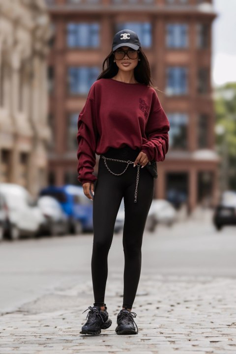 Bluza REMY etro - Bordo - UNI