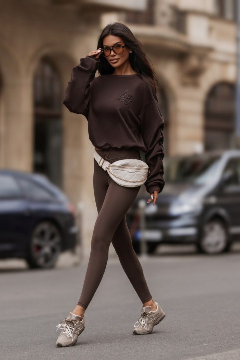 Bluza REMY etro - Brąz - UNI