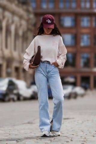 Bluza REMY etro - Melanż róż - UNI