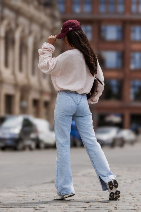 Bluza REMY etro - Melanż róż - UNI