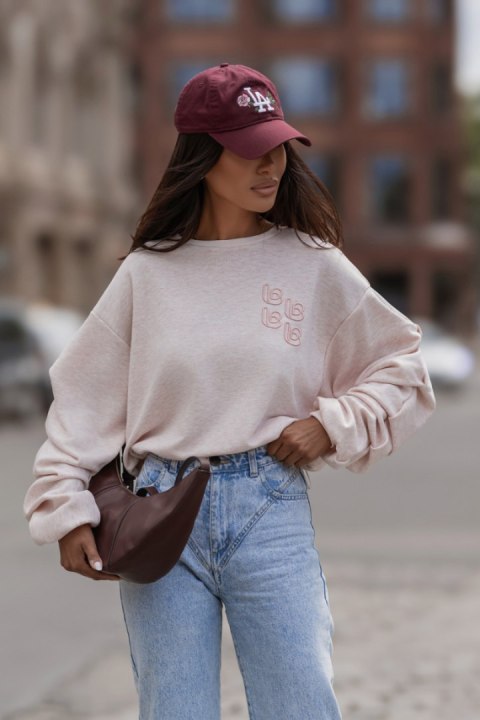 Bluza REMY etro - Melanż róż - UNI