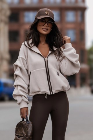 Bluza polarowa SNUG - Beż - UNI