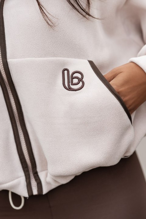 Bluza polarowa SNUG - Beż - UNI