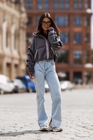 Bluza polarowa SNUG - Grafit - UNI
