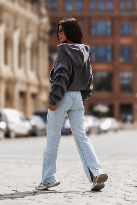 Bluza polarowa SNUG - Grafit - UNI