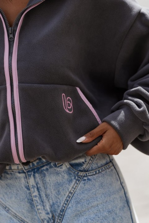 Bluza polarowa SNUG - Grafit - UNI